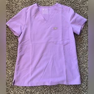 Figs Scrub Top
